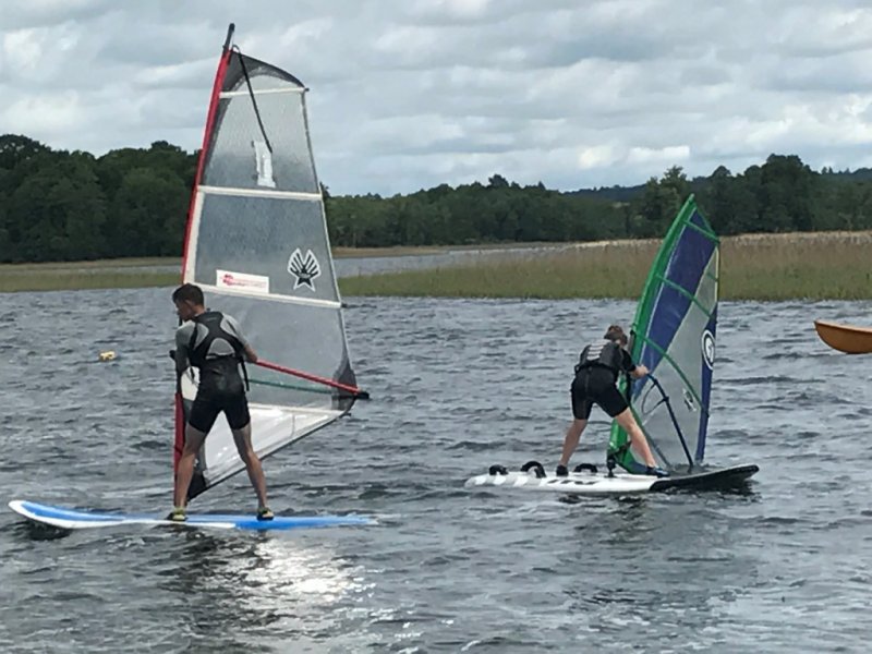 Obóz letni w Kretowinach